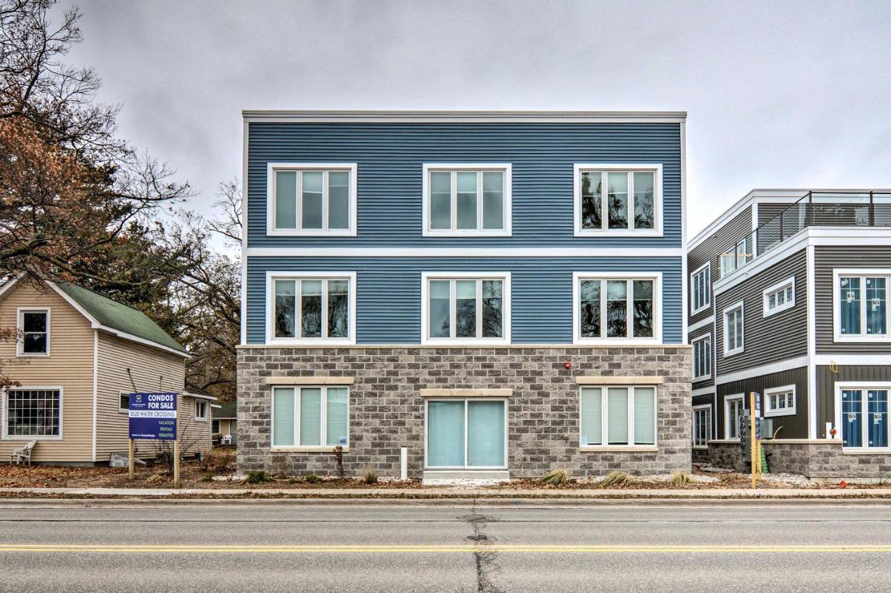 Modern Traverse City Condo About 1 Mi To Bay! Luaran gambar
