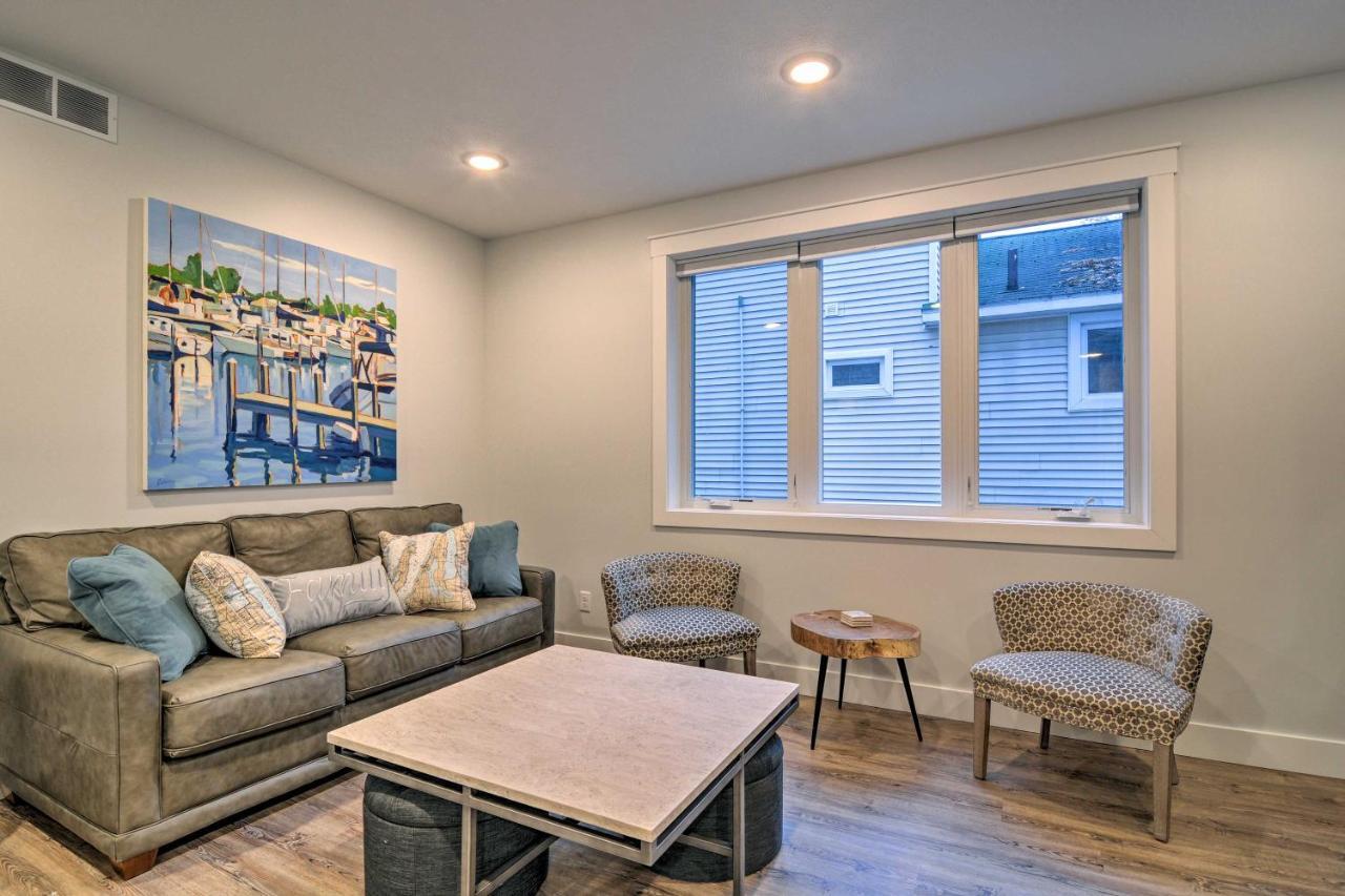 Modern Traverse City Condo About 1 Mi To Bay! Luaran gambar