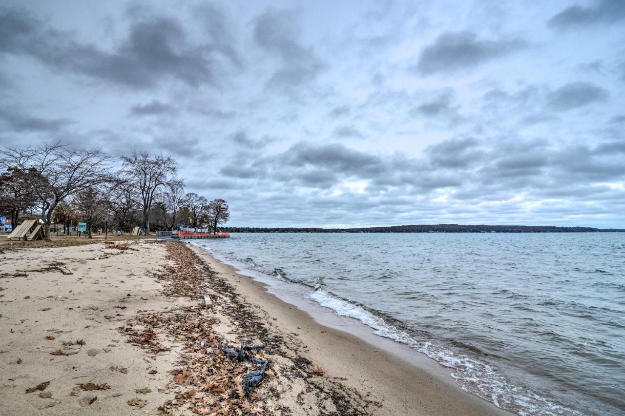 Modern Traverse City Condo About 1 Mi To Bay! Luaran gambar