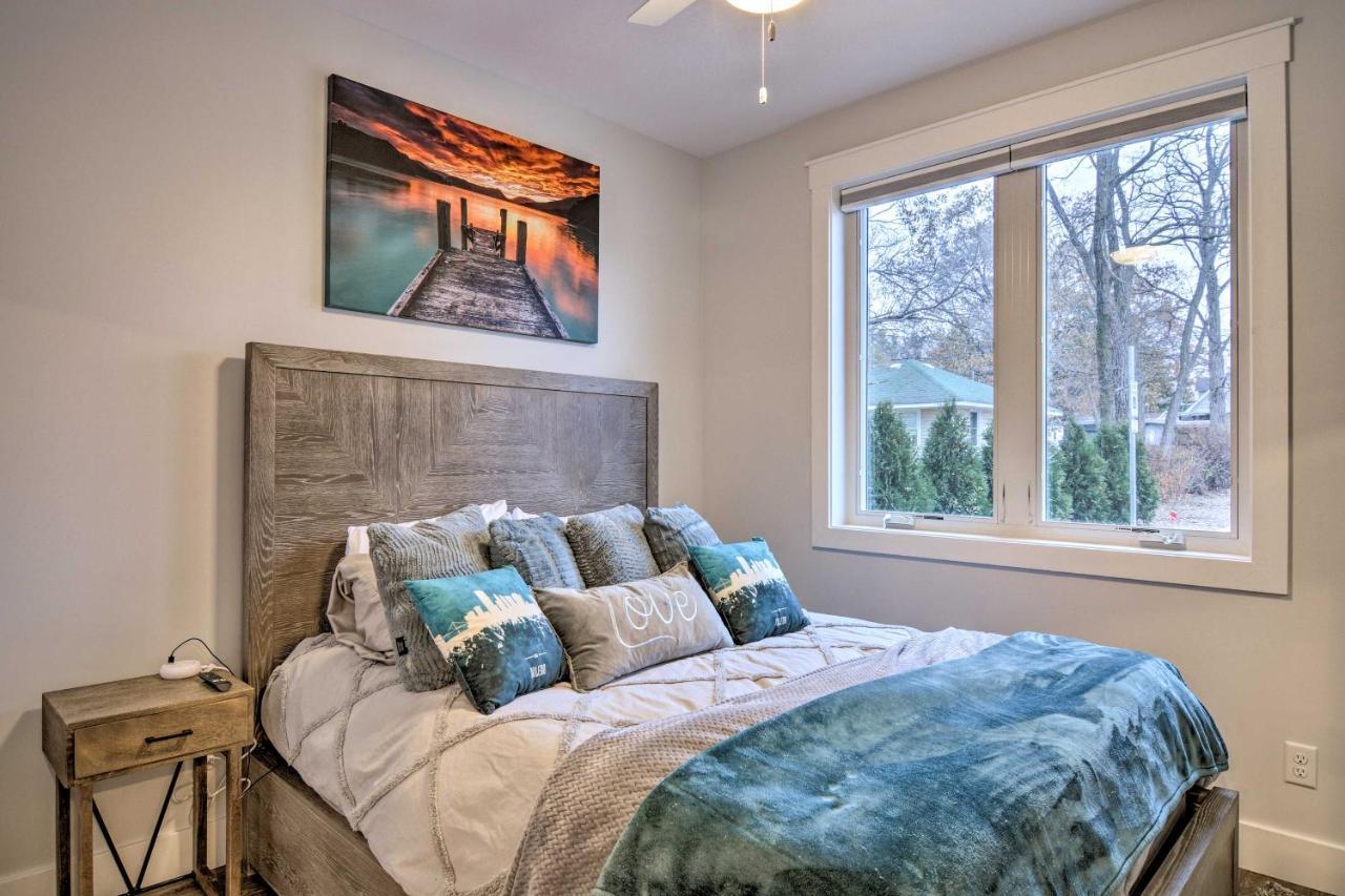 Modern Traverse City Condo About 1 Mi To Bay! Luaran gambar